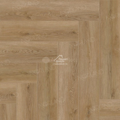 Виниловый пол Norland Lagom Parquet Sot 1033-06 600х125х3.5мм