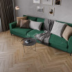 Виниловый пол Norland Lagom Parquet Sot 1033-06 600х125х3.5мм