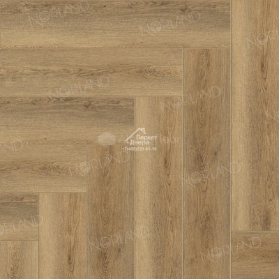 Виниловый пол Norland Lagom Parquet Mot 1033-10 600х125х3.5мм