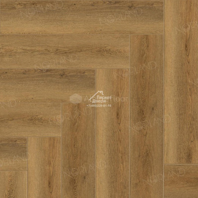 Виниловый пол Norland Lagom Parquet Helig 1033-11 600х125х3.5мм