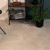 Виниловый пол VINILAM CERAMO STONE GLUE 2,5 мм LVT Бетон Белый 71615 950х480х2,5