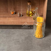 Виниловый пол VINILAM CERAMO STONE GLUE 2,5 мм LVT Цемент Стальной 71610 950х480х2,5