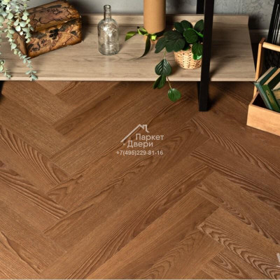 Виниловый пол VINILAM PARQUET Herringbone Винсент 720х120х6,5 IS11200 