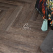 Виниловый пол VINILAM PARQUET Herringbone Донателло 720х120х6,5 IS11211