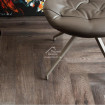 Виниловый пол VINILAM PARQUET Herringbone Донателло 720х120х6,5 IS11211