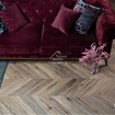 Виниловый пол VINILAM PARQUET CHEVRON Лувр 1293х305х8,5 I107516 