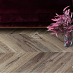 Виниловый пол VINILAM PARQUET CHEVRON Лувр 1293х305х8,5 I107516 