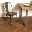 Виниловый пол VINILAM PARQUET CHEVRON Плезир 1293х305х8,5 I1651102