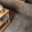 Виниловый пол VINILAM CERAMO VINILAM Stone Цемент Cтальной 71610 940х470х6