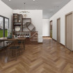 Виниловый пол HOI Flooring Shanghai Цинь 3033016SH 610х110х5