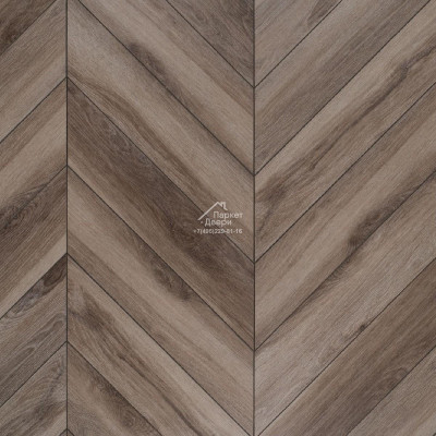 Виниловый пол Aquafloor Parquet Chevron Glue AF2554PGCh 553,7x130,5x2,5