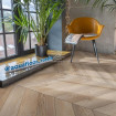 Виниловый пол Aquafloor Parquet Chevron Glue AF2555PGCh 553,7x130,5x2,5