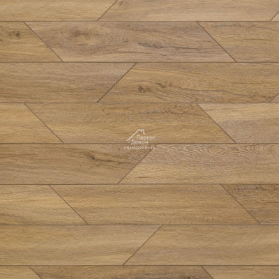 Виниловый пол Aquafloor Parquet Chevron Glue AF2556PGCh 553,7x130,5x2,5