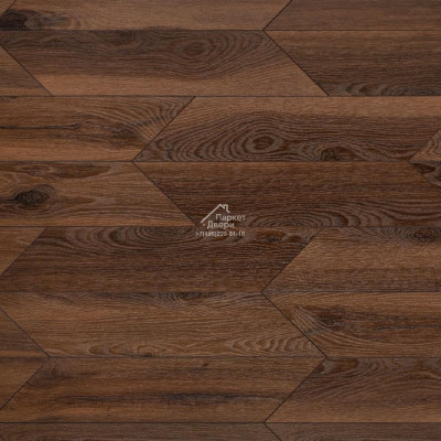 Виниловый пол Aquafloor Parquet Chevron Glue AF2560PGCh 553,7x130,5x2,5