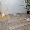 Виниловый пол Aquafloor Parquet Plus AF6018PQ 720x120x7