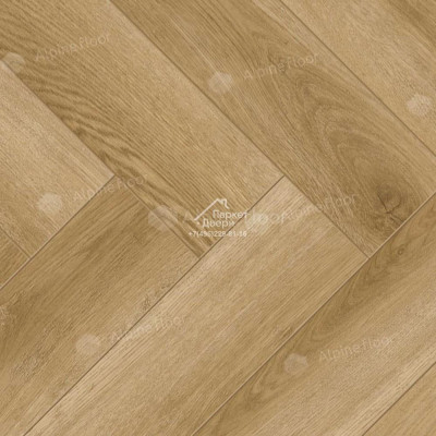 Ламинат Alpine Floor Herringbone 12 Pro LF106-02 Дуб Эльзас 606х101х12мм 