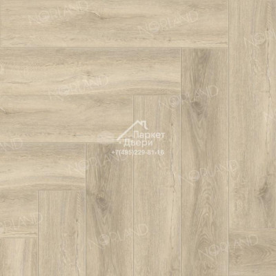 Виниловый пол Norland Lagom Parquet LVT Bratt 1034-05 590х118×2мм