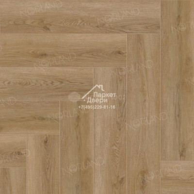 Виниловый пол Norland Lagom Parquet LVT Sot 1034-06 590х118×2мм