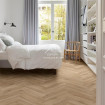 Виниловый ламинат Moduleo LayRed Herringbone 58847 Sierra Oak 630x125x6