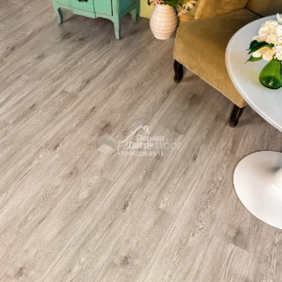 Виниловый пол Alpine Floor клеевая Grand Sequoia LVT Атланта ECO 11-202 1219,2×184,15×2,5