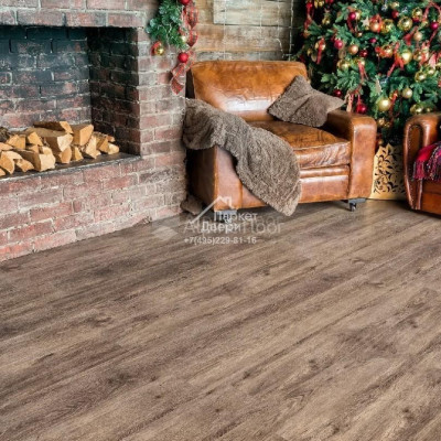 Виниловый пол Alpine Floor клеевая Grand Sequoia LVT Венге Грей ECO 11-802 1219,2×184,15×2,5