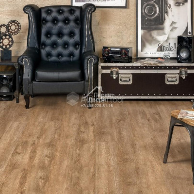 Виниловый пол Alpine Floor клеевая Grand Sequoia LVT Макадамия ECO 11-1002 1219,2×184,15×2,5