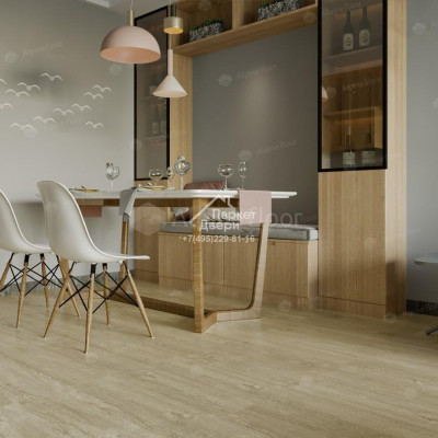 Виниловый пол Alpine Floor клеевая Grand Sequoia LVT Сонома ECO 11-302 1219,2×184,15×2,5