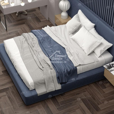 Виниловый пол Alpine Floor Parquet Premium Дуб Фафнир ECO 19-16 венгерская елка 600×125×8