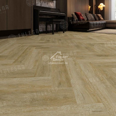 Виниловый пол Tulesna ART PARQUET LVT Eccellent 1005-1001 590х118х2,5мм