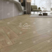 Инженерная доска Alpine Floor Castle Дуб Милкшейк EW202-02 венгерская елка 600×120×12