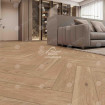 Инженерная доска Alpine Floor Castle Дуб Амаретти EW202-03 венгерская елка 600×120×12