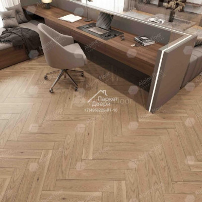 Инженерная доска Alpine Floor Castle Дуб Амаретти EW202-03 венгерская елка 600×120×12