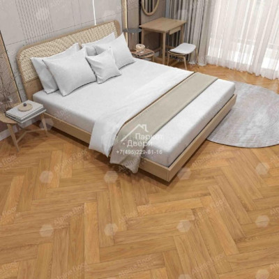 Инженерная доска Alpine Floor Castle Дуб Хани EW202-05 венгерская елка 600×120×12