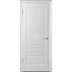 Дверь межкомнатная WanMark Скай-3  ПГ белая эмаль, серая эмаль, ваниль 