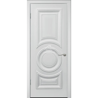 Дверь межкомнатная WanMark Роял  ПГ белая эмаль