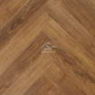 Виниловый пол My Step Aqua LVT Herringbone Орех Тела MSAG02 590х118х2,5мм