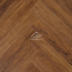 Виниловый пол My Step Aqua LVT Herringbone Орех Инда MSAG03 590х118х2,5мм