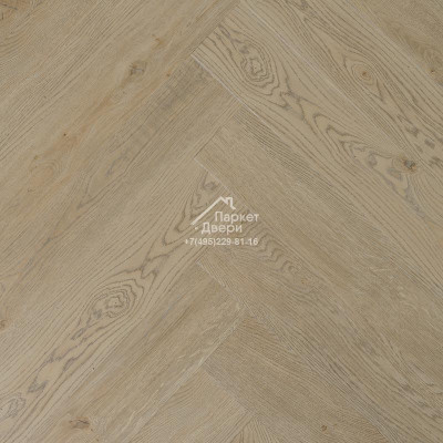 Виниловый пол My Step Aqua LVT Herringbone Дуб Юкат MSAG05 590х118х2,5мм