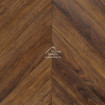 Виниловый пол My Step Aqua LVT Herringbone Орех Неро MSAG07 555х127х3мм