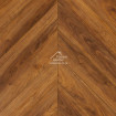 Виниловый пол My Step Aqua LVT Herringbone Орех Тела MSAG08 555х127х3мм