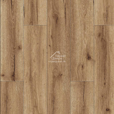 Виниловый пол SPC AlixFloor Natural Line Дуб коричневый рустикальный ALX1036-3 1220х183х5мм