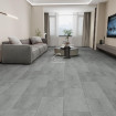 Виниловый пол SPC Icon Floor Marble XPE с подложкой Бетон Колдер ML-70 608х304х5,5мм