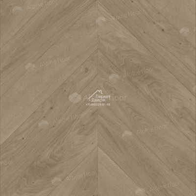 Инженерная доска Alpine Floor CHATEAU Дуб Милкшейк EW203-02