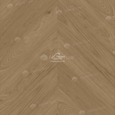 Инженерная доска Alpine Floor CHATEAU Дуб Миндальный EW203-04