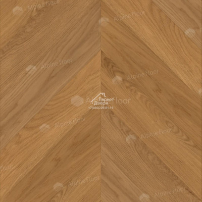 Инженерная доска Alpine Floor CHATEAU Дуб Хани EW203-05