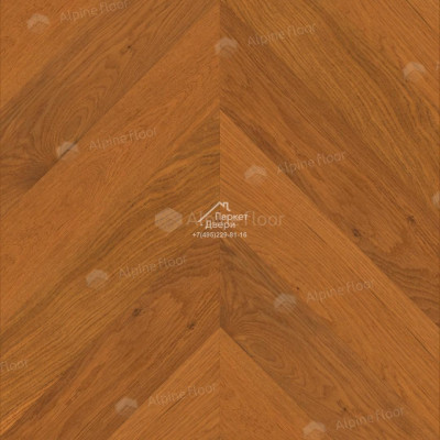 Инженерная доска Alpine Floor CHATEAU Дуб Имбирный EW203-06