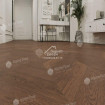 Инженерная доска Alpine Floor Дуб Браун Стори EW203-09 CHATEAU 600x120x12