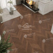 Инженерная доска Alpine Floor Дуб Браун Стори EW203-09 CHATEAU 600x120x12