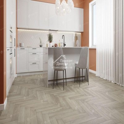 Виниловый пол Alpine Floor PARQUET LVT плитка Дуб Фантазия ECO 16-1