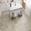 Виниловый пол Alpine Floor PARQUET LVT плитка Дуб Фантазия ECO 16-1